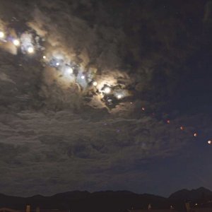 Verlauf Mondfinsternis 28.9.2015