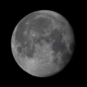 Der Mond, und was mit 500 KB möglich ist