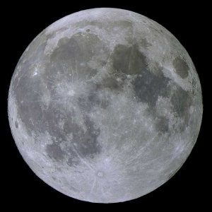 Vollmond - Mosaik - 27.09.15