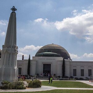 Und noch ein Besuch im Griffith Observatory