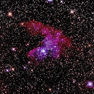 NGC 281 - Pacman Nebel