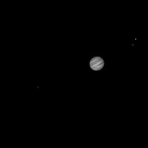 Jupiter und dieGalileischen Monde