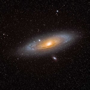 Andromeda M31 Firstlight