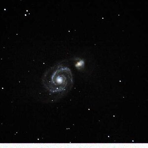 M51 - erster Versuch