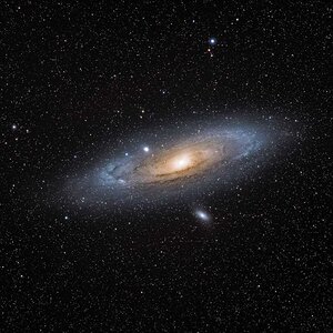 Andromeda M31 Firstlight     2.0 Neubearbeitung