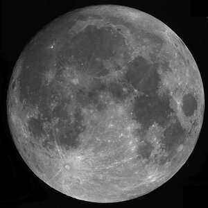 Mond im Skylux