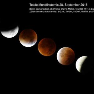 Mondfinsternis vom 28.9.2015