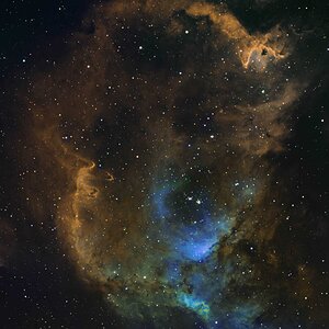 IC1848  Ha - Hb - OIII