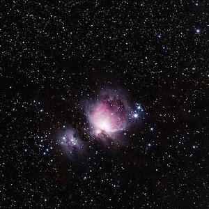 M42 - Erster Versuch mit meiner mod. DSLR