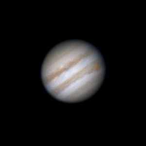 1. Jupiter mit neuer Cam - 14.11.15