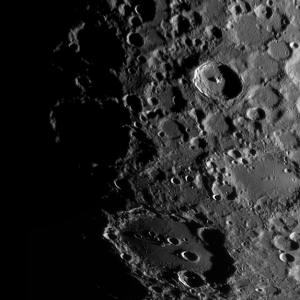 Tycho & Clavius am 20.11.15