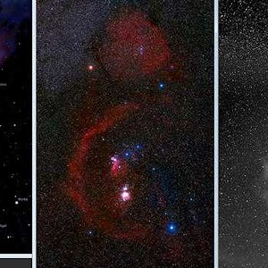 Orion mit Bernard´s loop