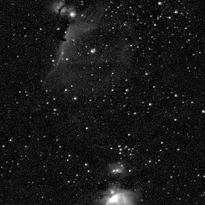 Pferdekof und M42- mit HDR aus einem Bild