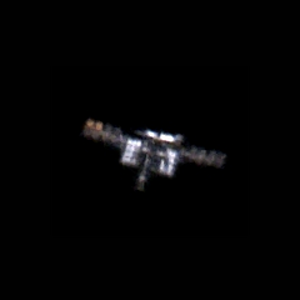 ISS am 13.12.15