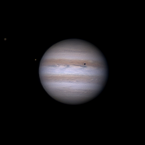 Jupiter & Europa Schattenereignis 11.1.16
