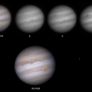 Jupiter mit GRF  & Animation vom 14.01.16