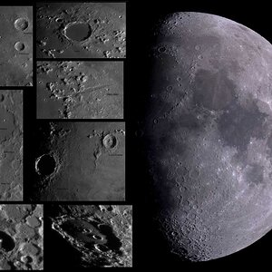 Mond & Krater Übersicht - 18.01.16