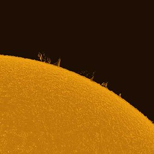Sonne am 21.1.2016