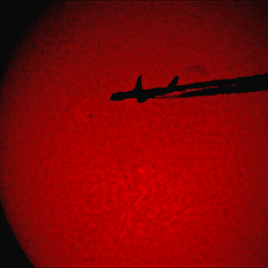 Deformation im Bild selbst bei nur 1,7MS !!