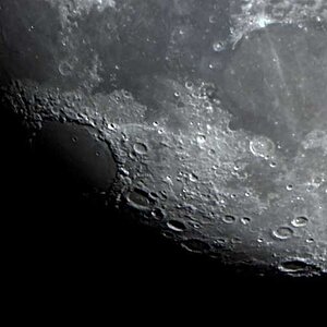 Gegend um Mare Crisium vom 26.01.2016