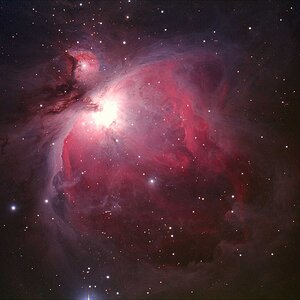 M 42 Testaufnahme