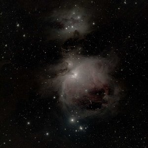 Im Orion -  M42 + NGC 1977