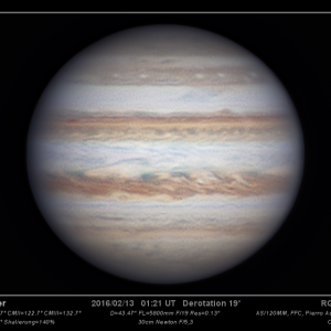 Jupiter 13.02.2016