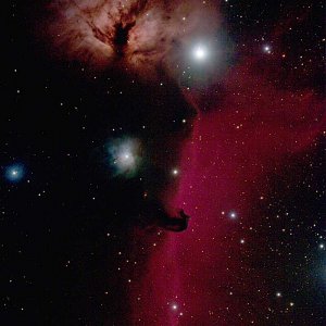 Im Orion - IC 434 und NGC 2024