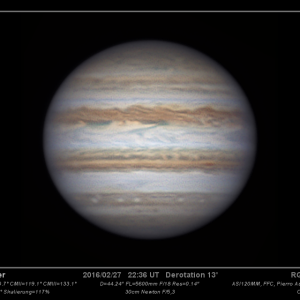 Jupiter 27.02.2016