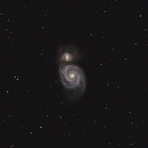 Whirlpool-Galaxie M51