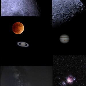 1 Jahr Astrofotografie