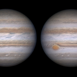 Jupiter in der Nacht vom 3.3 auf den 4.3.16