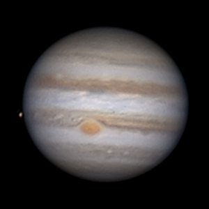 Jupitermond Io taucht wieder auf - Animation