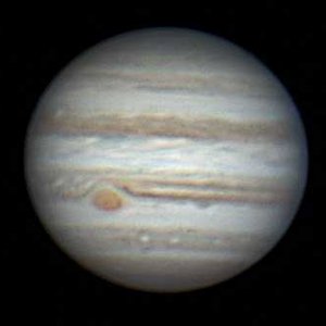 Jupiter am 09.03