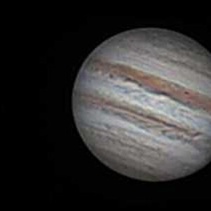 Mein erster Jupiter, mit vier Monden