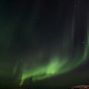 Ein letztes Bild aus Tromsö