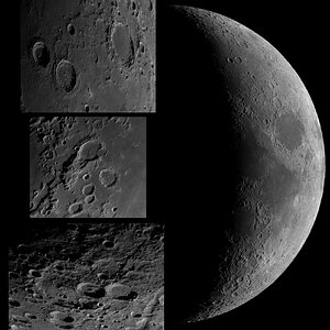 Mondmosaik & Krater am 13.03.16