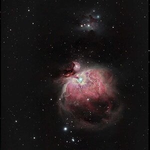 M42 und NGC1977