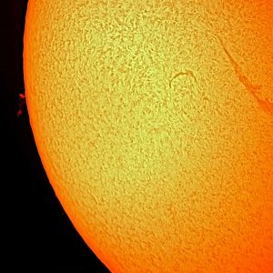 Sonne vom 28.03.16