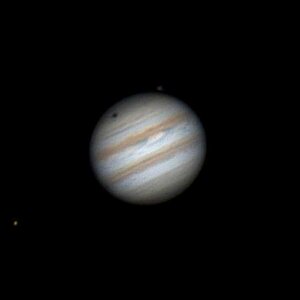 Jupiter mit 127mm Öffnung