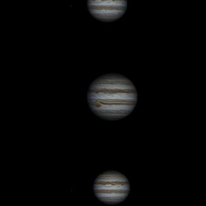 Jupiter mit 5 Zoll
