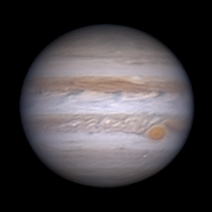 Jupiter mit GRF am 7.4.16
