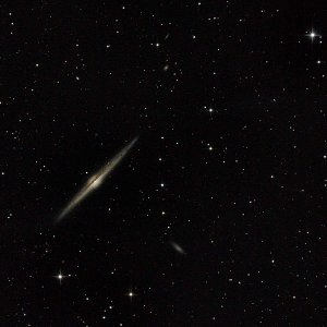 NGC 4565 "edge-on"