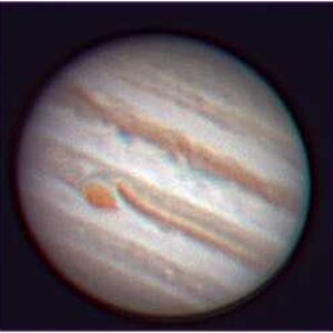 Jupiter erster Versuch