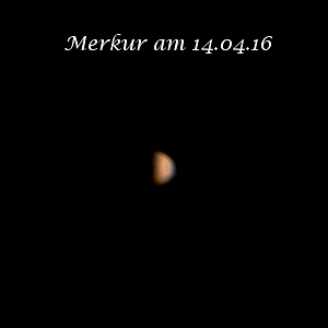 Merkur am 14.04.16