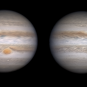 Jupiter mit GRF am 14.4.16