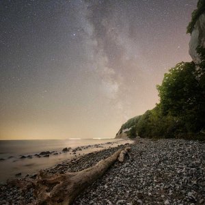 Milchstraße mit Strand aus 8/2015