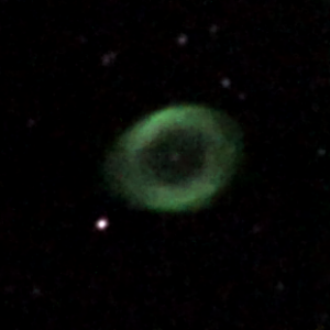 M57 - Ringnebel mit Dobson & Asi120mc