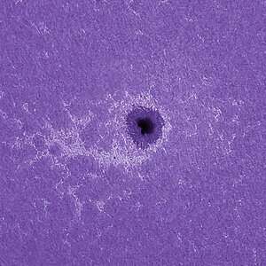 AR2546 im Kalziumlicht