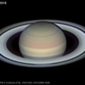 Saturn 21. Mai 2016
